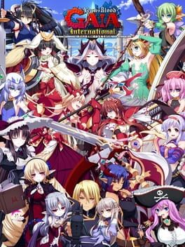 VenusBlood Gaia International Cover