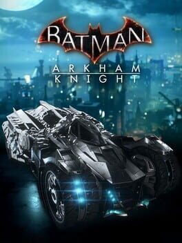 Batman: Arkham Knight - Rocksteady Themed Batmobile Skin Cover