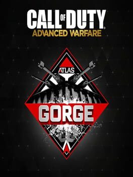 Call of Duty: Advanced Warfare - Atlas Gorge Multiplayer Map Cover