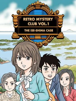 Retro Mystery Club Vol.1: The Ise-Shima Case Cover