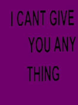 I Cant Give You Any thing Cover