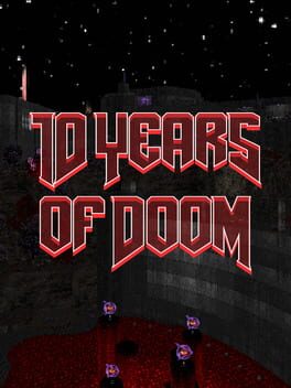 10 Years of Doom Cover