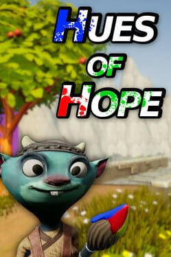 Hues of Hope: A Painter's Tale Cover