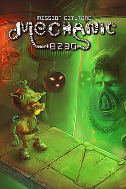 Mechanic 8230: Mission Citytone Cover