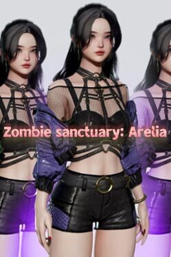 Zombie Sanctuary: Arelia Cover