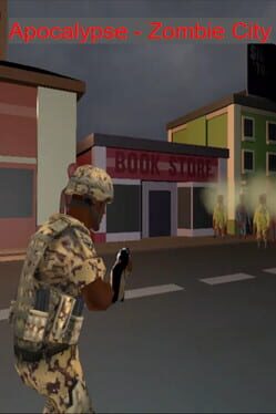 Apocalypse: Zombie City Cover