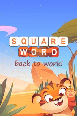 Square Word: Back to Work Cover