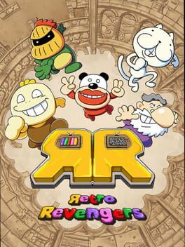 Retro Revengers Cover