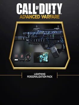 Call of Duty: Advanced Warfare - Lightning Personalization Pack Cover