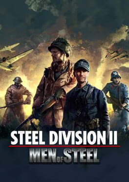 Steel Division 2: Men of Steel Cover