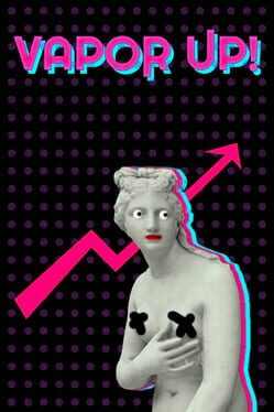 Vapor Up! With Man with Apple Cover