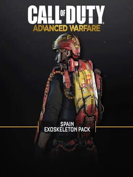 Call of Duty: Advanced Warfare - Spain Exoskeleton Pack Cover