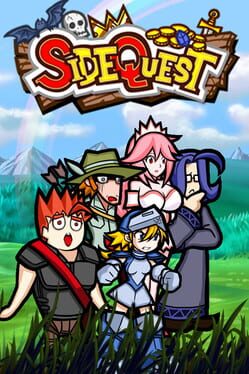 SideQuest: Reanimated Cover