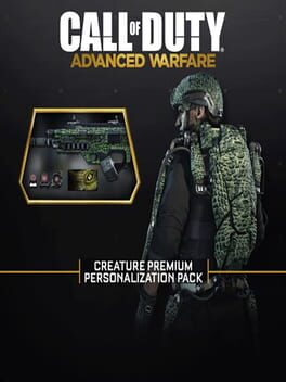 Call of Duty: Advanced Warfare - Creature Premium Personalization Pack Cover