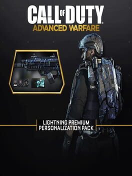 Call of Duty: Advanced Warfare - Lightning Premium Personalization Pack Cover