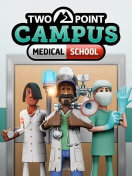Two Point Campus: Medical School Cover