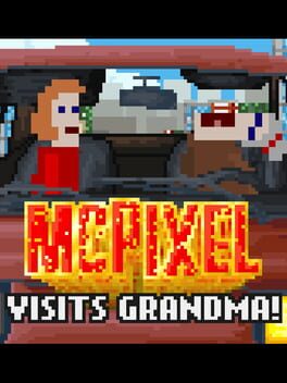 McPixel 3: McPixel Visits Grandma Cover