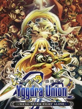 Yggdra Union: We'll Never Fight Alone Cover