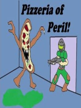 Pizzeria of Peril Cover