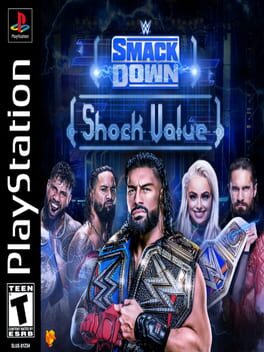 WWE SmackDown: Shock Value Cover
