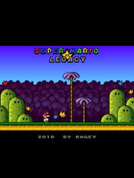 Super Mario Legacy Cover