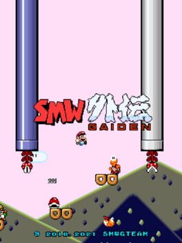 SMW: Gaiden Cover