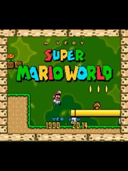 A Very Super Mario World Cover