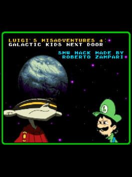 Luigi's Misadventures 4: Galactic Kids Next Door Cover