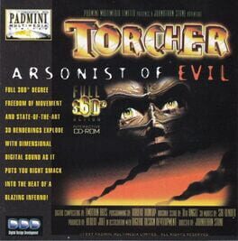 Torcher: Arsonist of Evil Cover