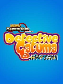 Detective Gatuma: Get a Clue! Cover