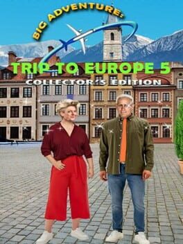 Big Adventure: Trip to Europe 5 - Collector's Edition Cover