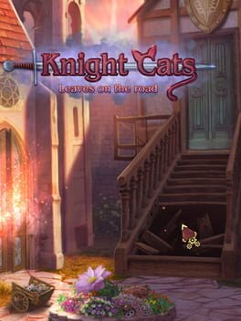 Knight Cats: Leaves on the Road Cover
