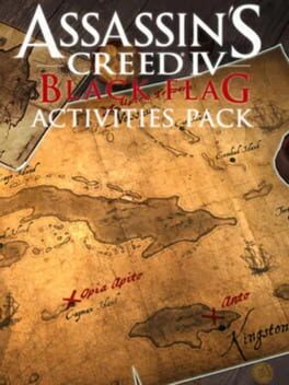 Assassin's Creed IV Black Flag: Time Saver - Activities Pack Cover