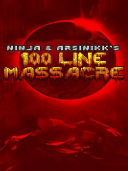 100 Line Massacre Cover