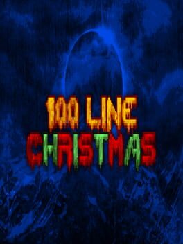 100 Line Christmas Cover