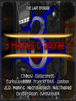 3 Heures D'Agonie 3 Cover