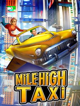 Mile High Taxi: Race Mode Cover