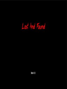 Lost and Found Cover