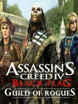 Assassin's Creed IV Black Flag: Guild of Rogues Cover