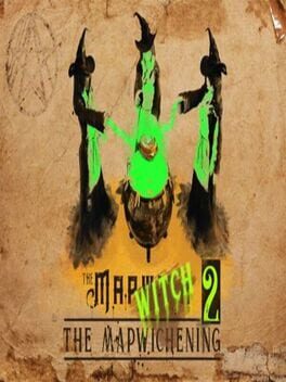 The Mapwich 2: The Mapwichening Cover