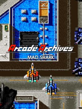 Arcade Archives: Mad Shark Cover