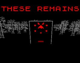 These Remains Cover