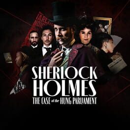 Sherlock Holmes: The Case of the Hung Parliament Cover