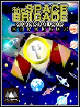 The Space Brigade: Space Raiders - Refueled Cover
