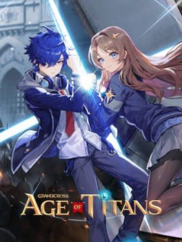 Grand Cross: Age of Titans Cover
