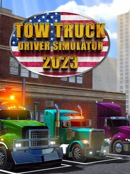 Tow Truck Driver Simulator 2023 Cover