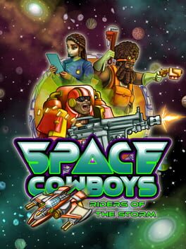 Space Cowboys: Riders of the Storm Cover