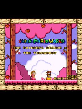 Super Mario World: The Princess Rescue 3 - The Turnabout Cover