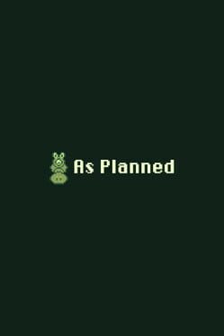 As Planned Cover