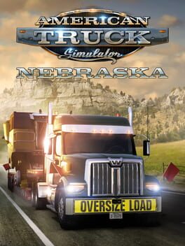 American Truck Simulator: Nebraska Cover